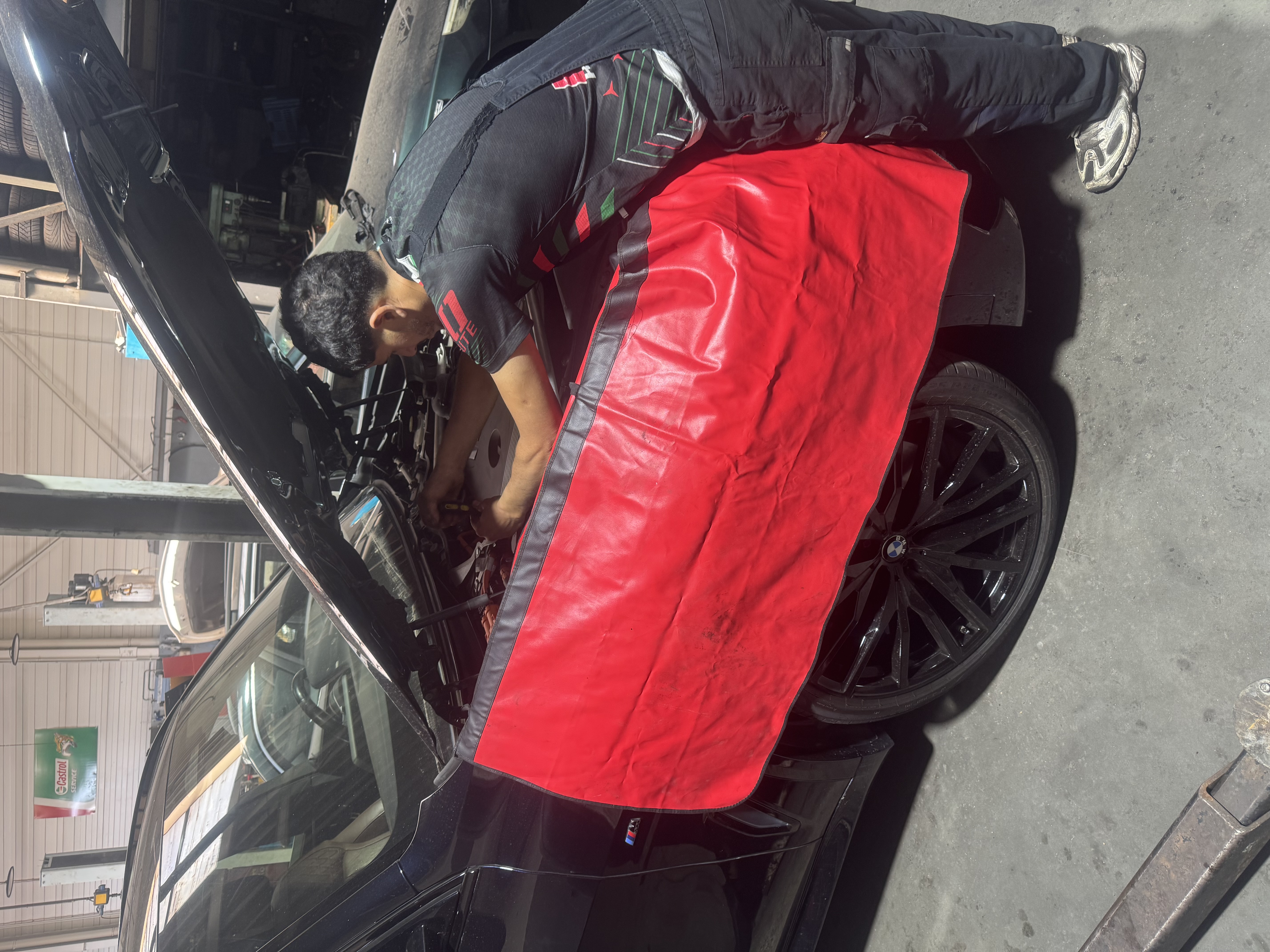 Werkplaats Garage Van Den Eeden